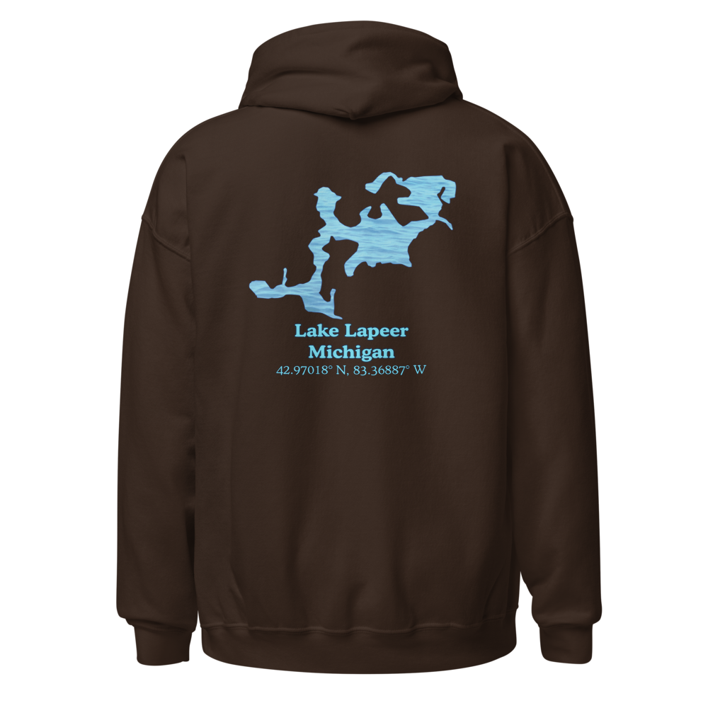 Lake Lapeer Unisex Pullover Hoodie