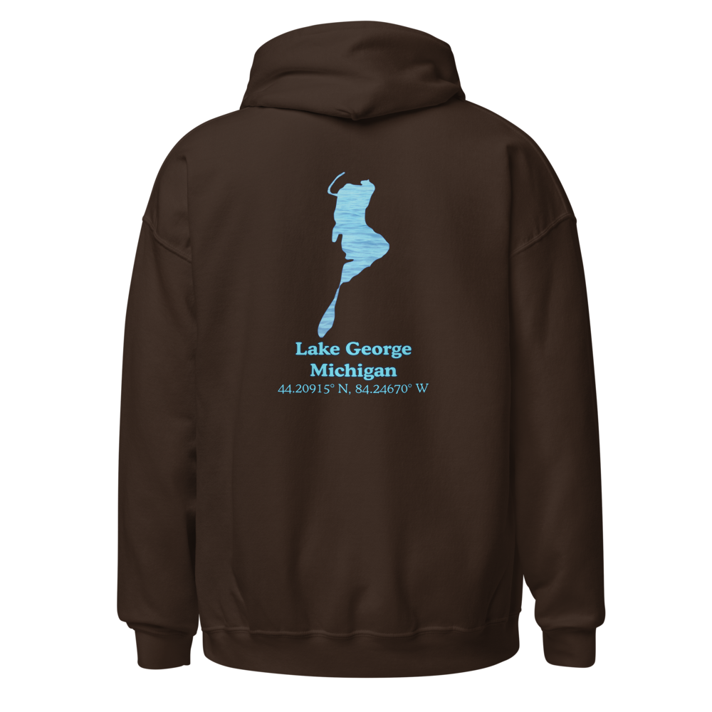 Lake George Unisex Pullover Hoodie