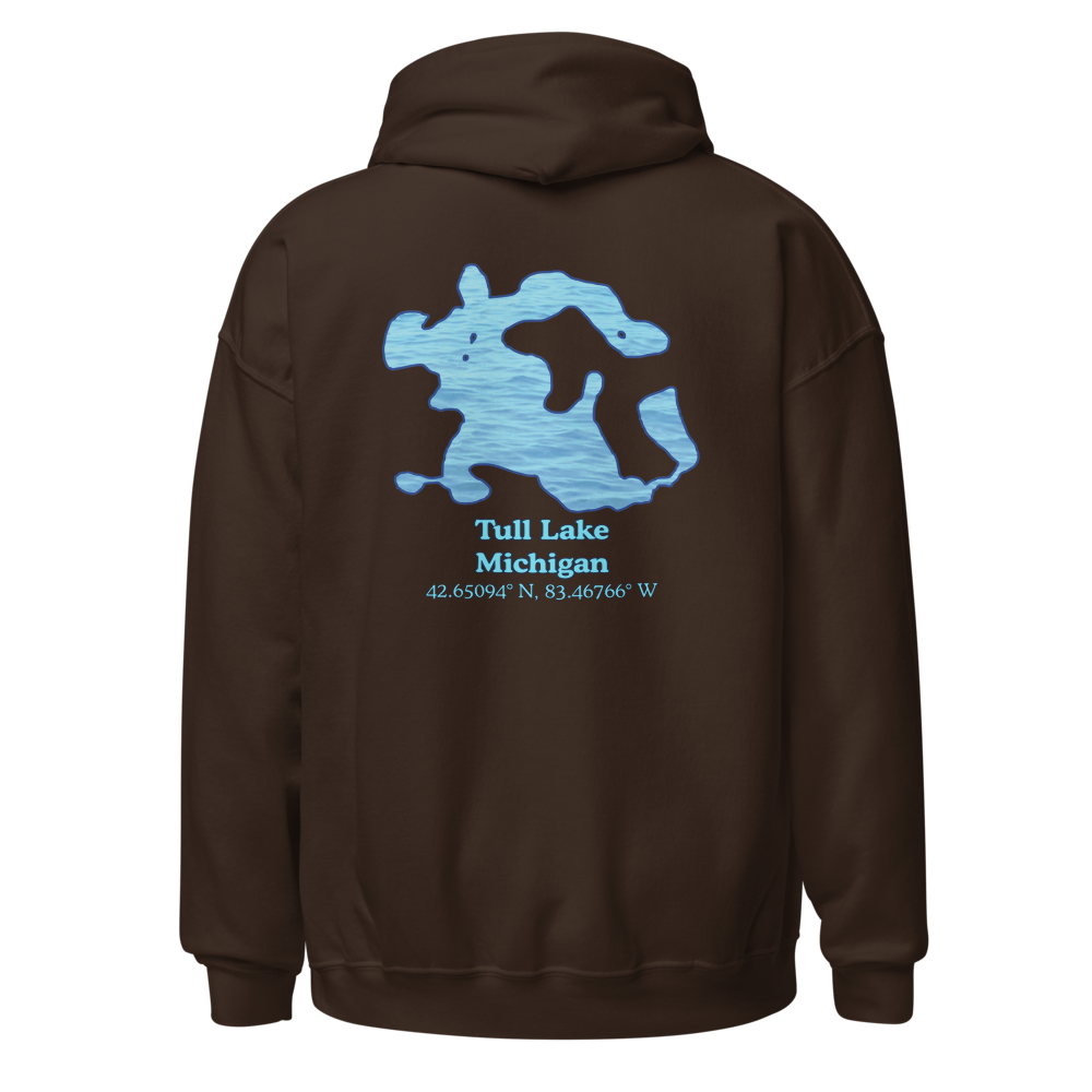 Tull Lake Unisex Pullover Hoodie