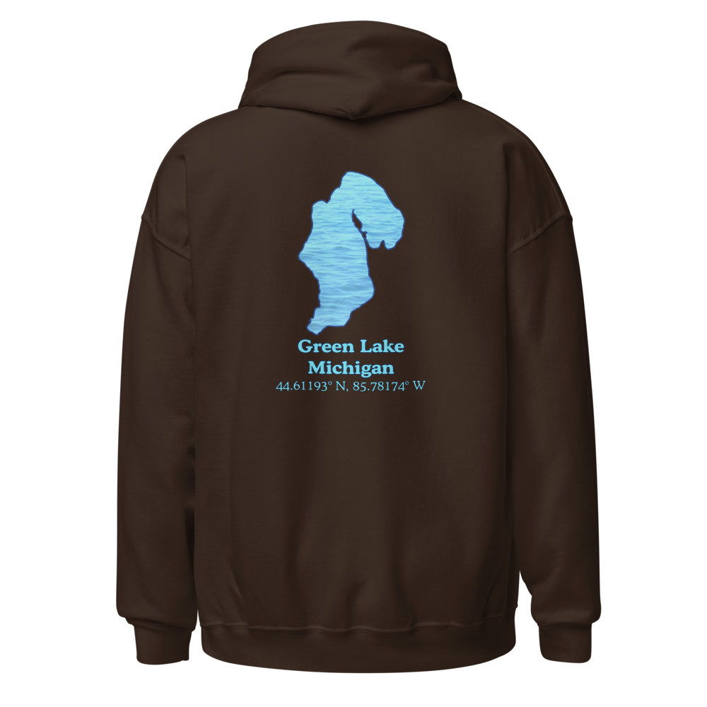 Green Lake Unisex Pullover Hoodie
