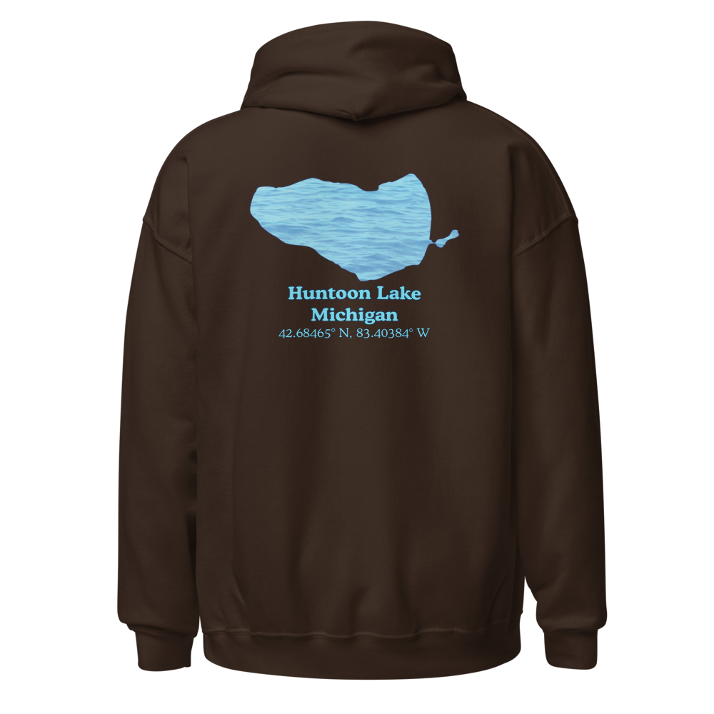 Huntoon Lake Unisex Pullover Hoodie