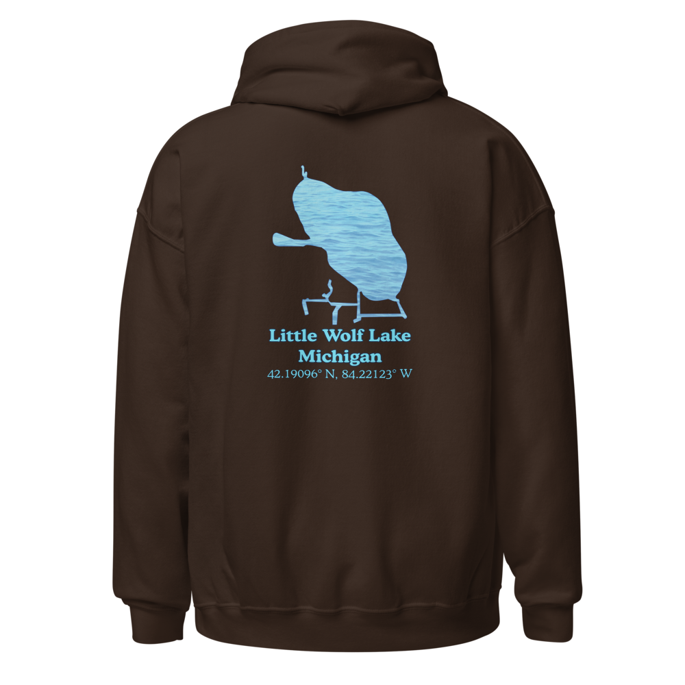Little Wolf Lake Unisex Pullover Hoodie