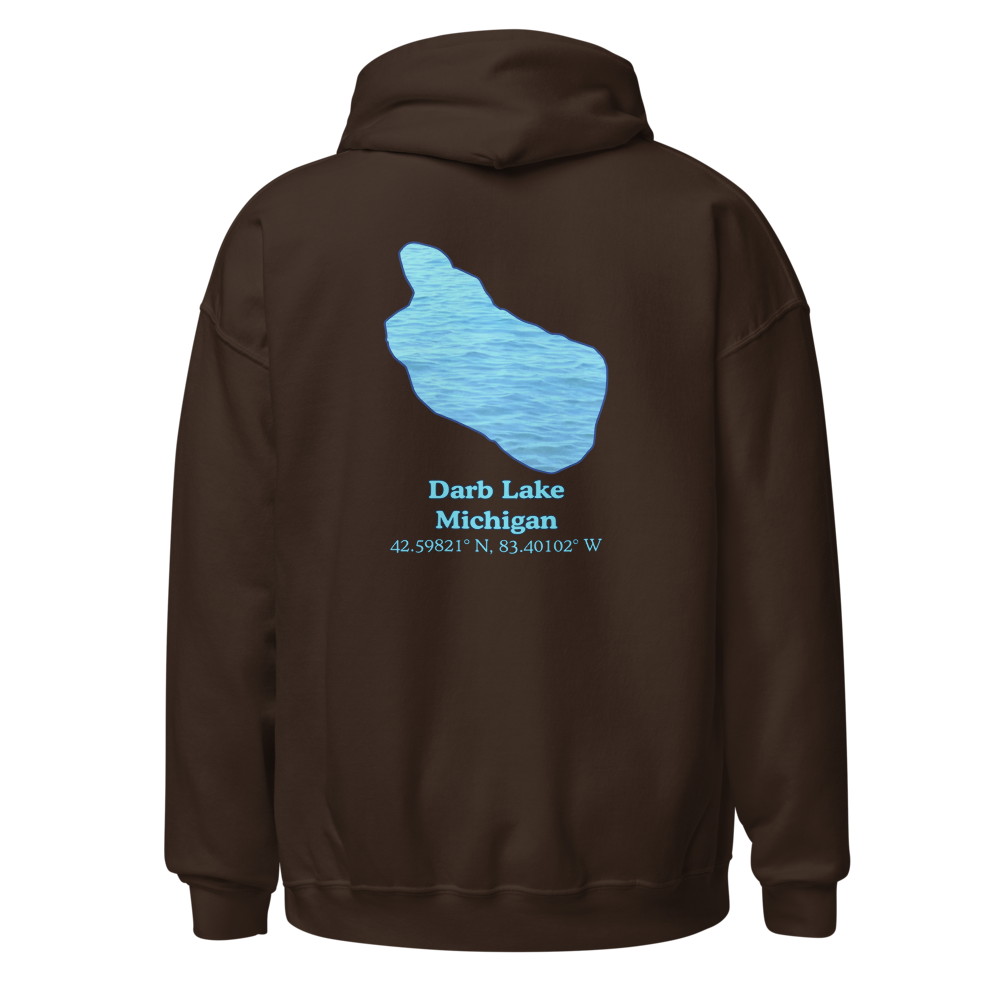 Darb Lake Unisex Pullover Hoodie