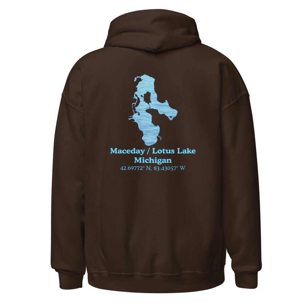 Maceday / Lotus Lake Unisex Pullover Hoodie