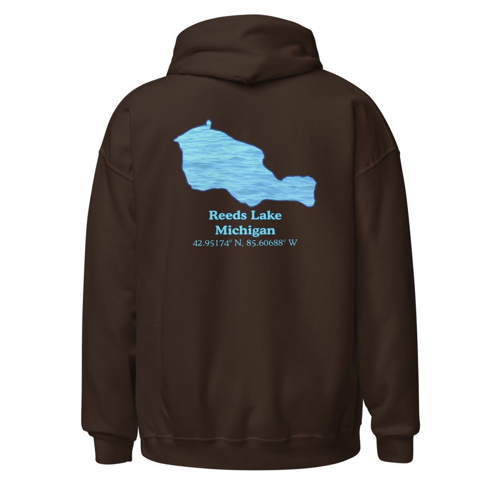 Reeds Lake Unisex Pullover Hoodie