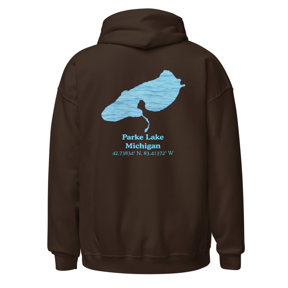 Parke Lake Unisex Pullover Hoodie