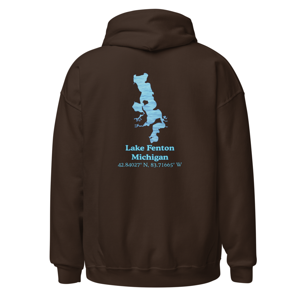 Lake Fenton Unisex Pullover Hoodie