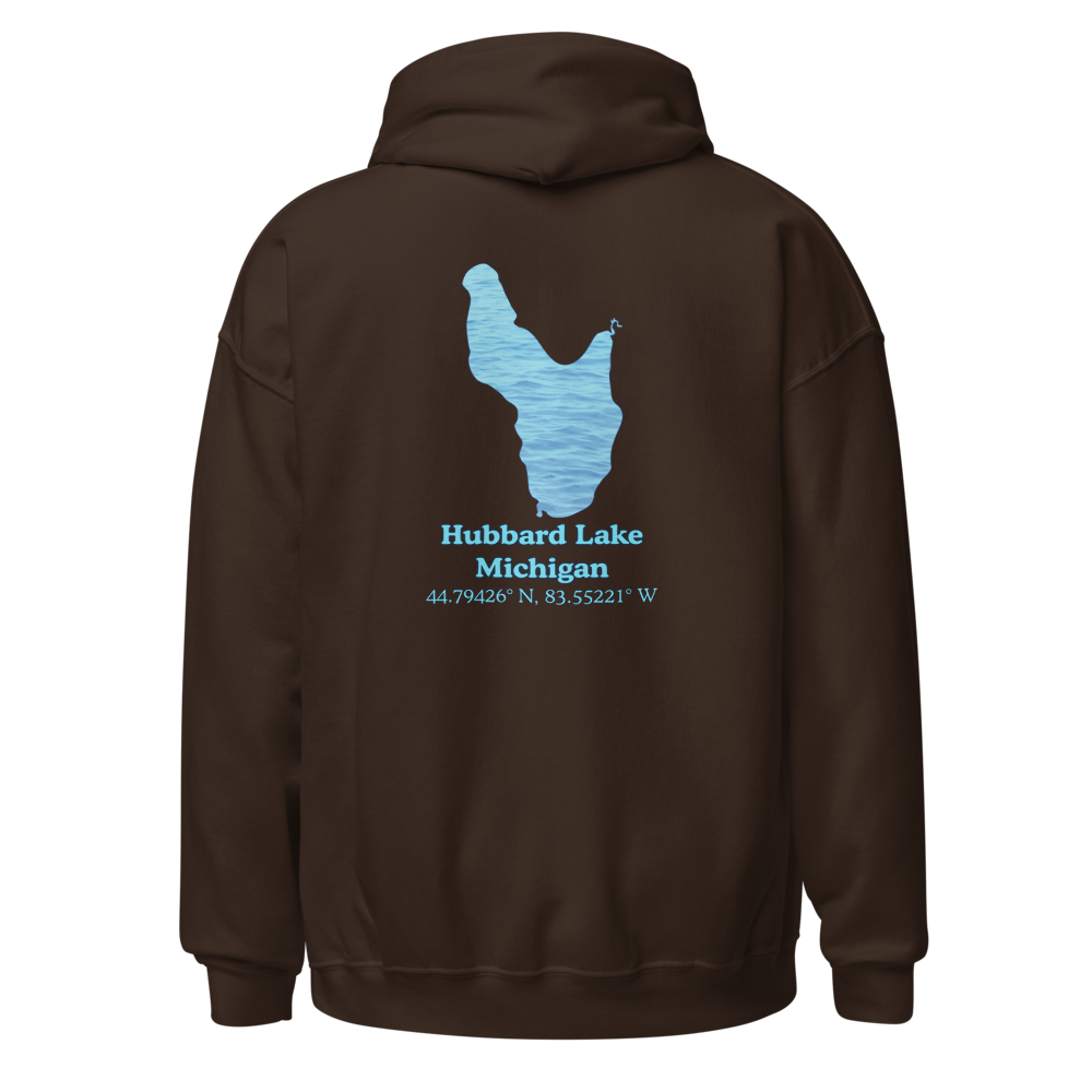 Hubbard Lake Unisex Pullover Hoodie