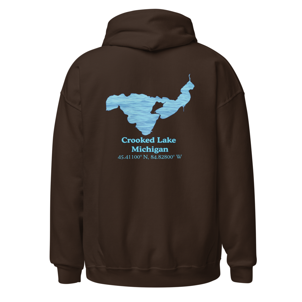 Crooked Lake  Unisex Pullover Hoodie