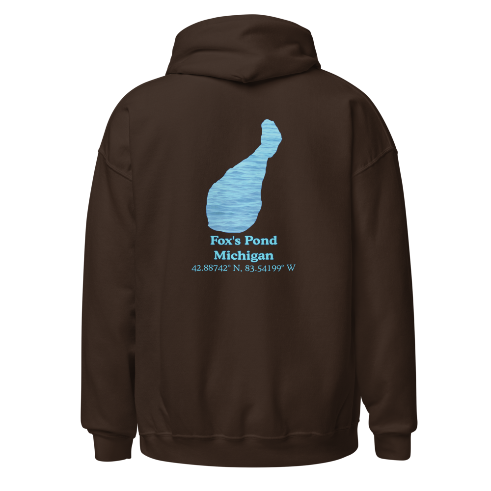 Fox's Pond Unisex Pullover Hoodie