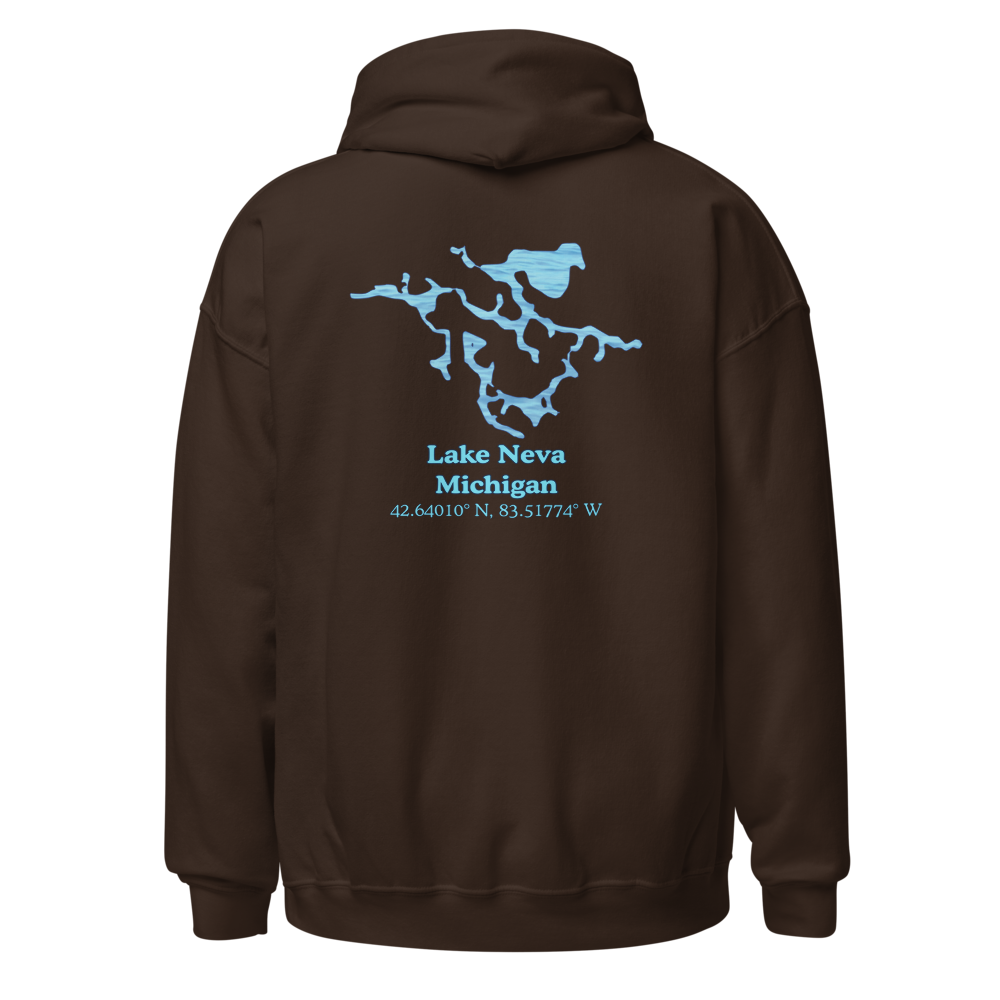 Lake Neva Unisex Pullover Hoodie