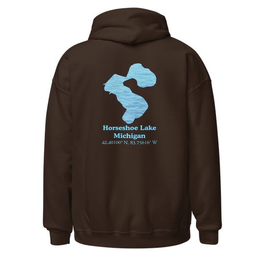 Horseshoe Lake Unisex Pullover Hoodie
