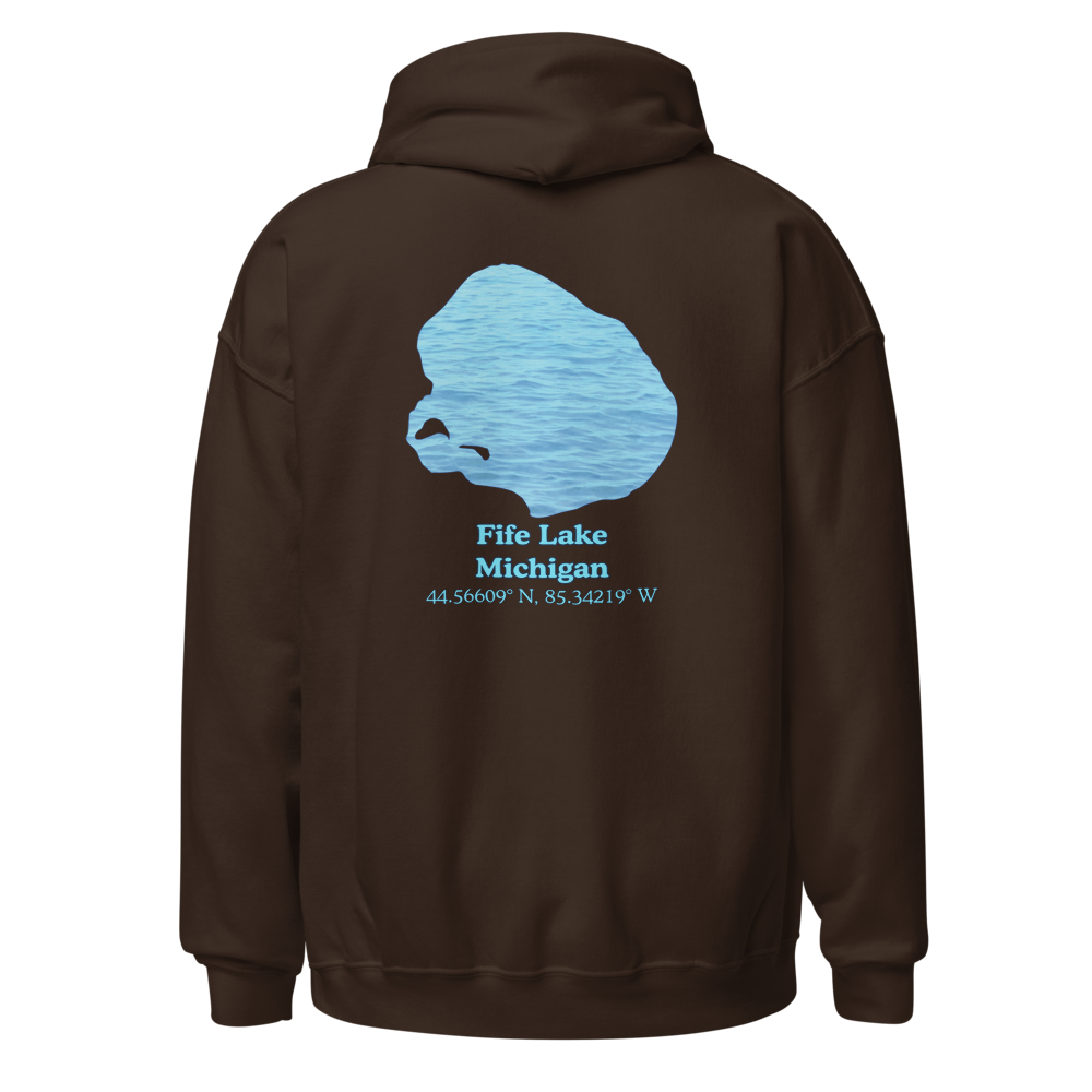 Fife Lake Unisex Pullover Hoodie
