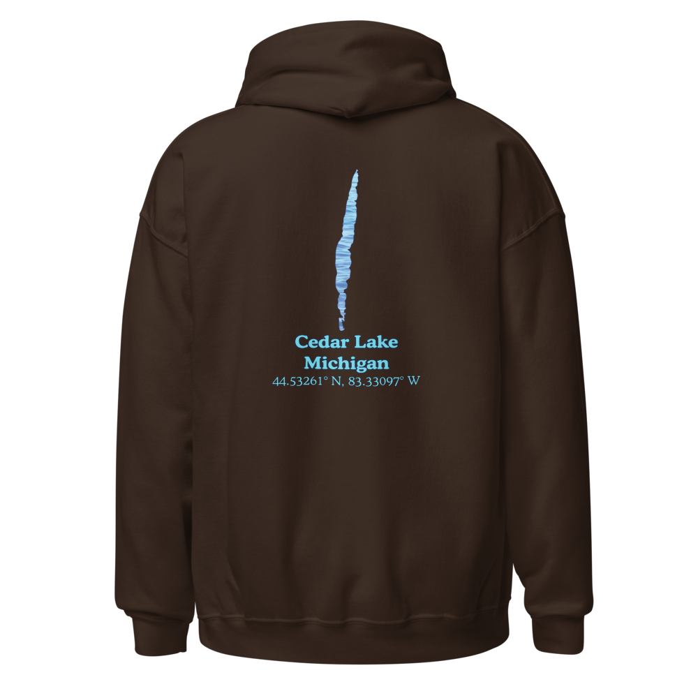 Cedar Lake Unisex Pullover Hoodie