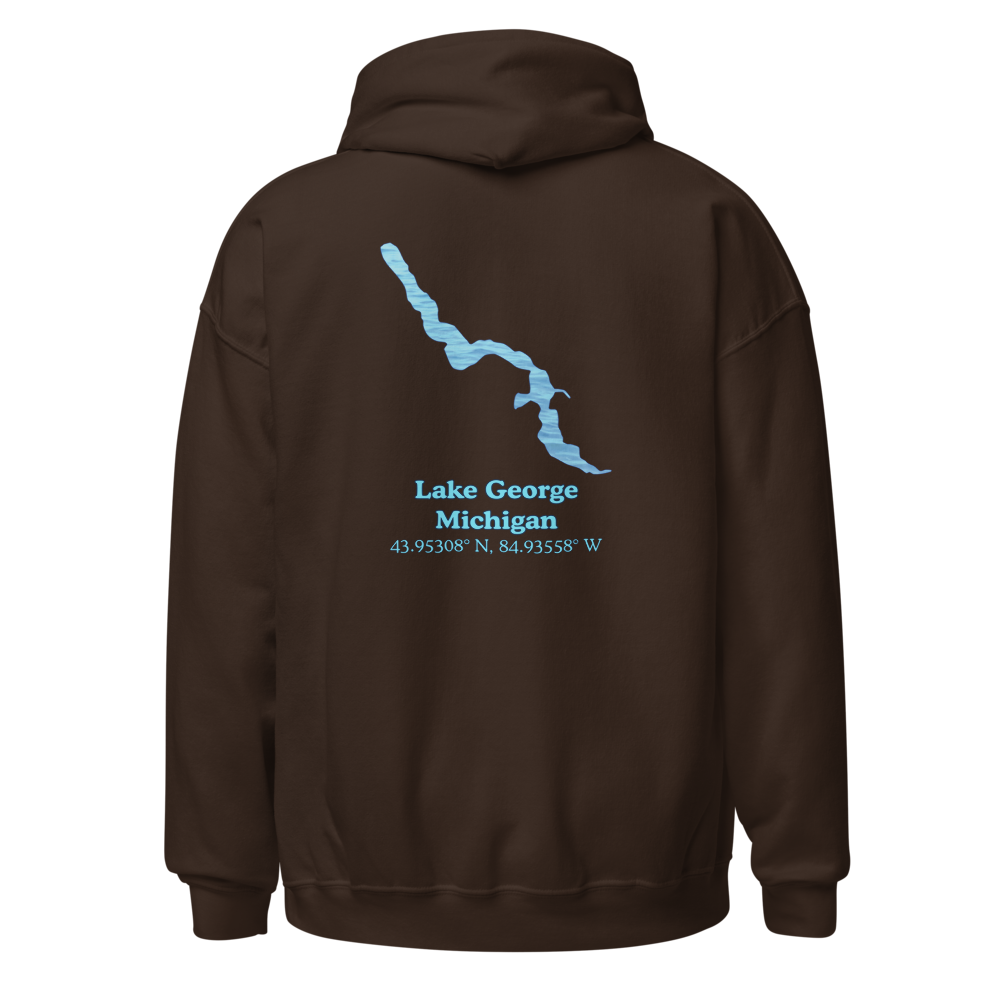 Lake George Unisex Pullover Hoodie