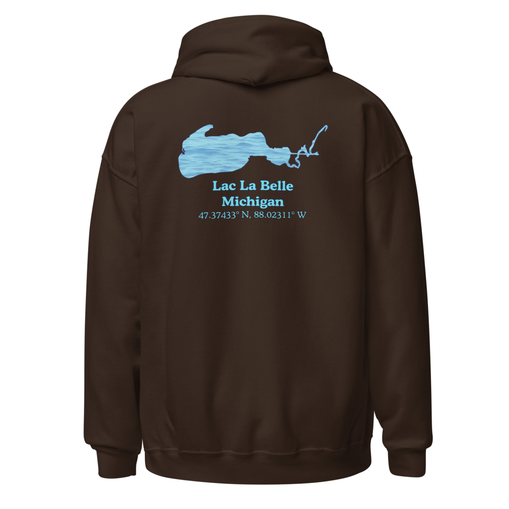 Lac La Belle Unisex Pullover Hoodie