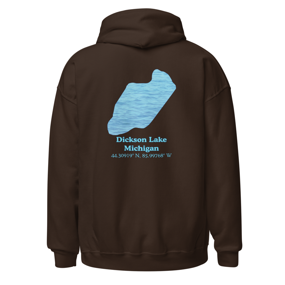 Dickson Lake Unisex Pullover Hoodie