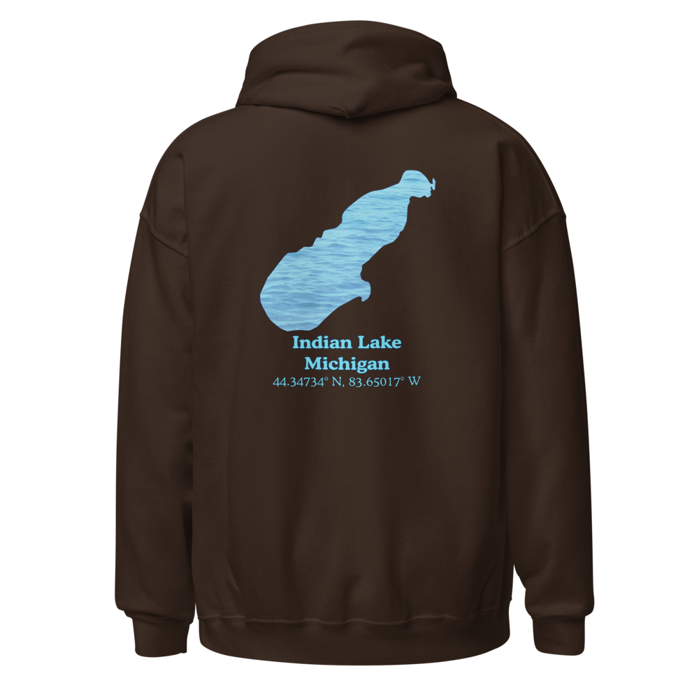 Indian Lake Unisex Pullover Hoodie