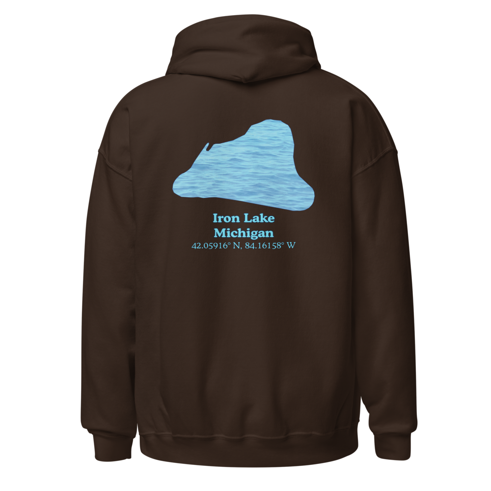 Iron Lake Unisex Pullover Hoodie