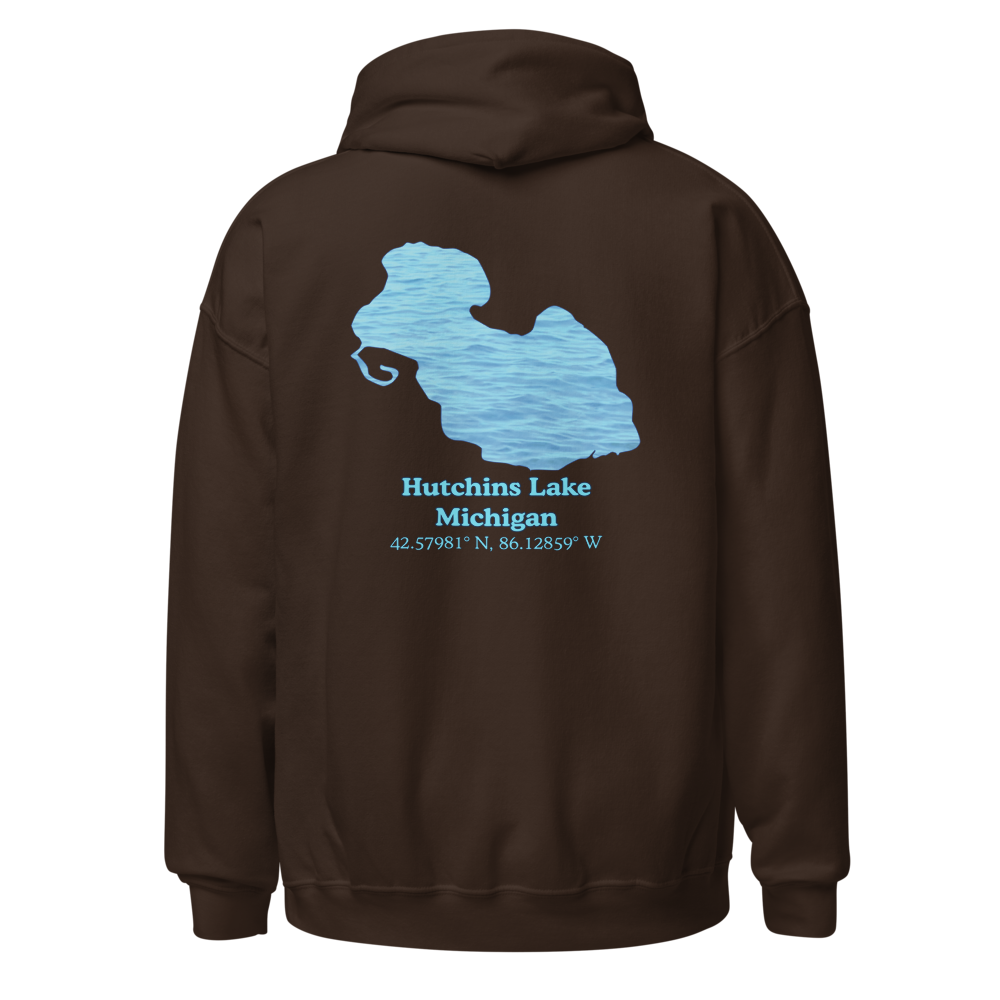 Hutchins Lake Unisex Pullover Hoodie