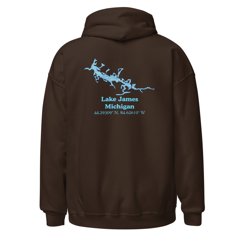 Lake James Unisex Pullover Hoodie