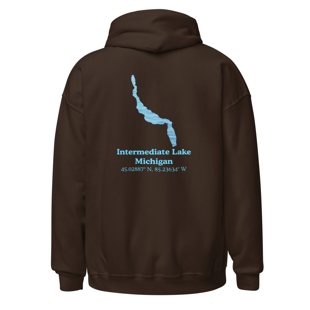 Intermediate Lake Unisex Pullover Hoodie
