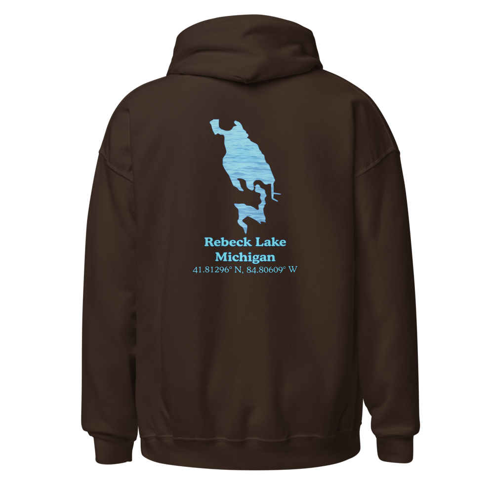 Rebeck Lake Unisex Pullover Hoodie