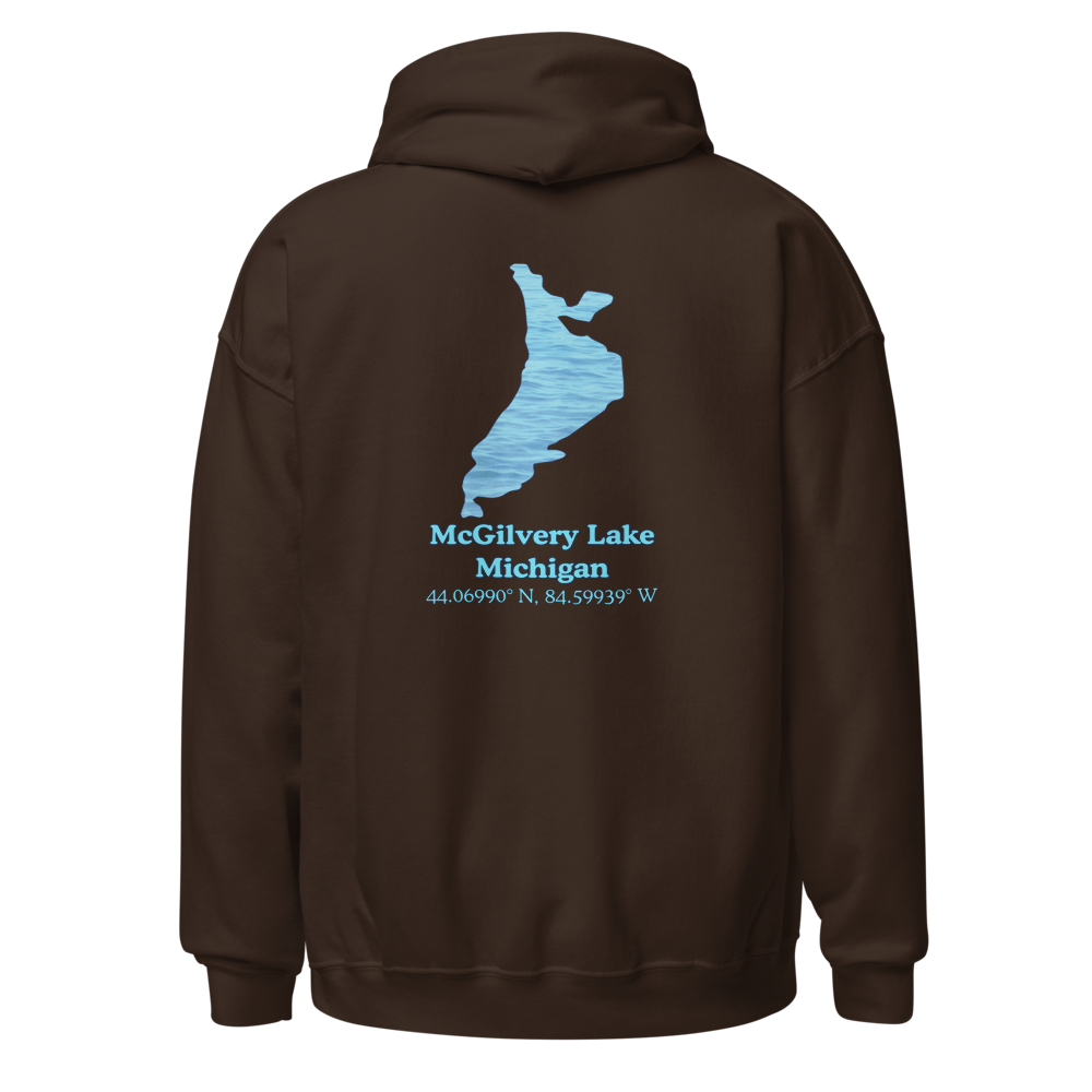 McGilvery Lake Unisex Pullover Hoodie