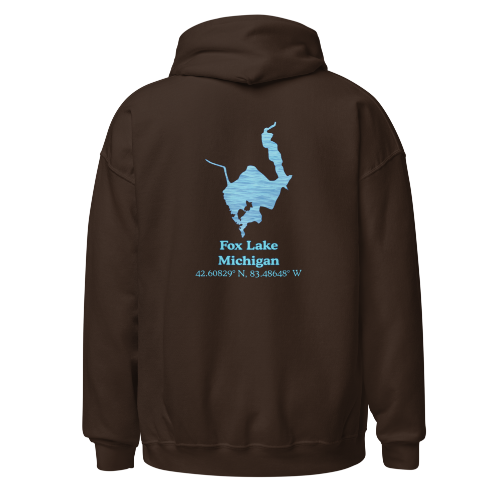 Fox Lake Unisex Pullover Hoodie