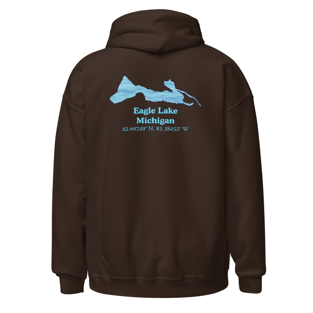 Eagle Lake Unisex Pullover Hoodie