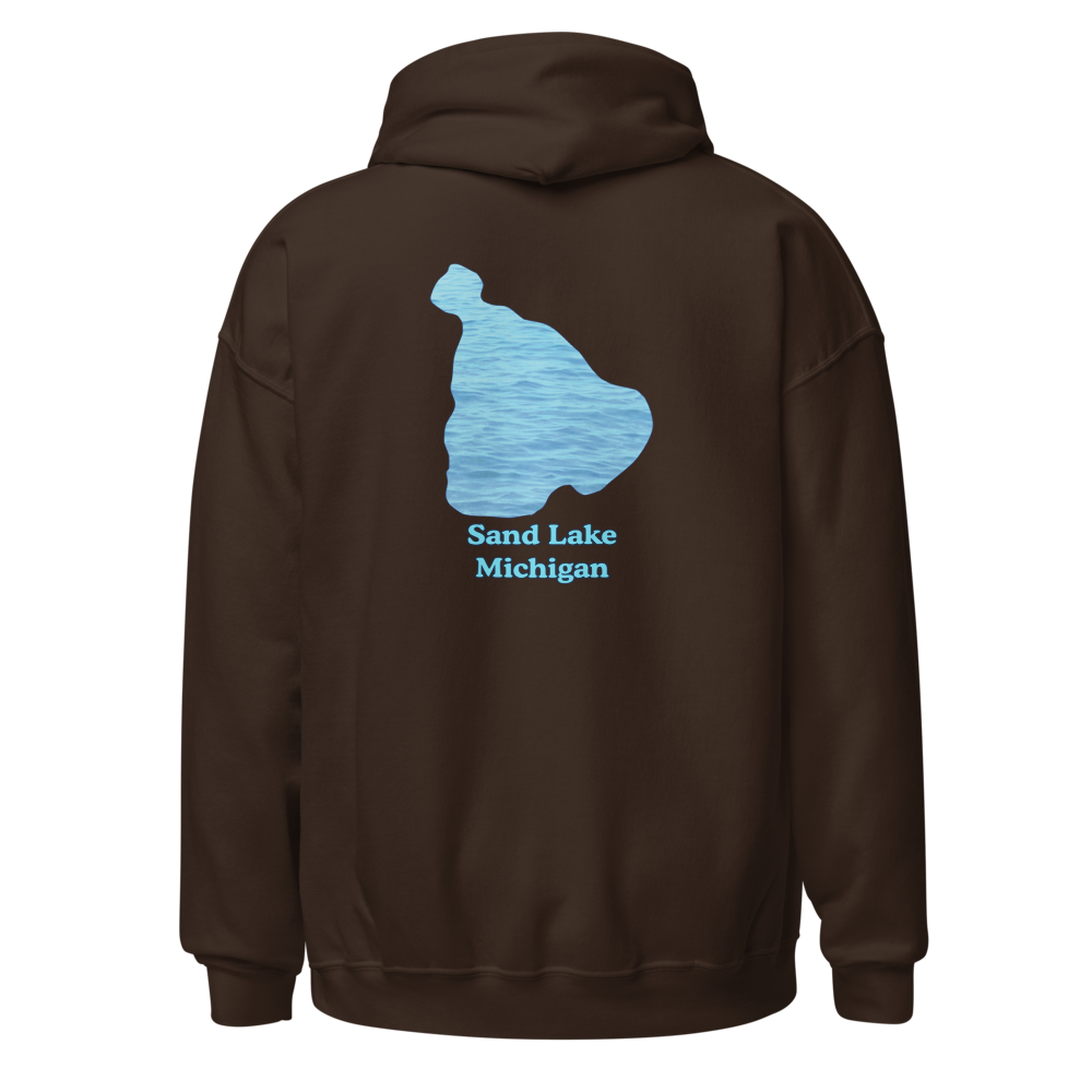 Sand Lake Unisex Pullover Hoodie