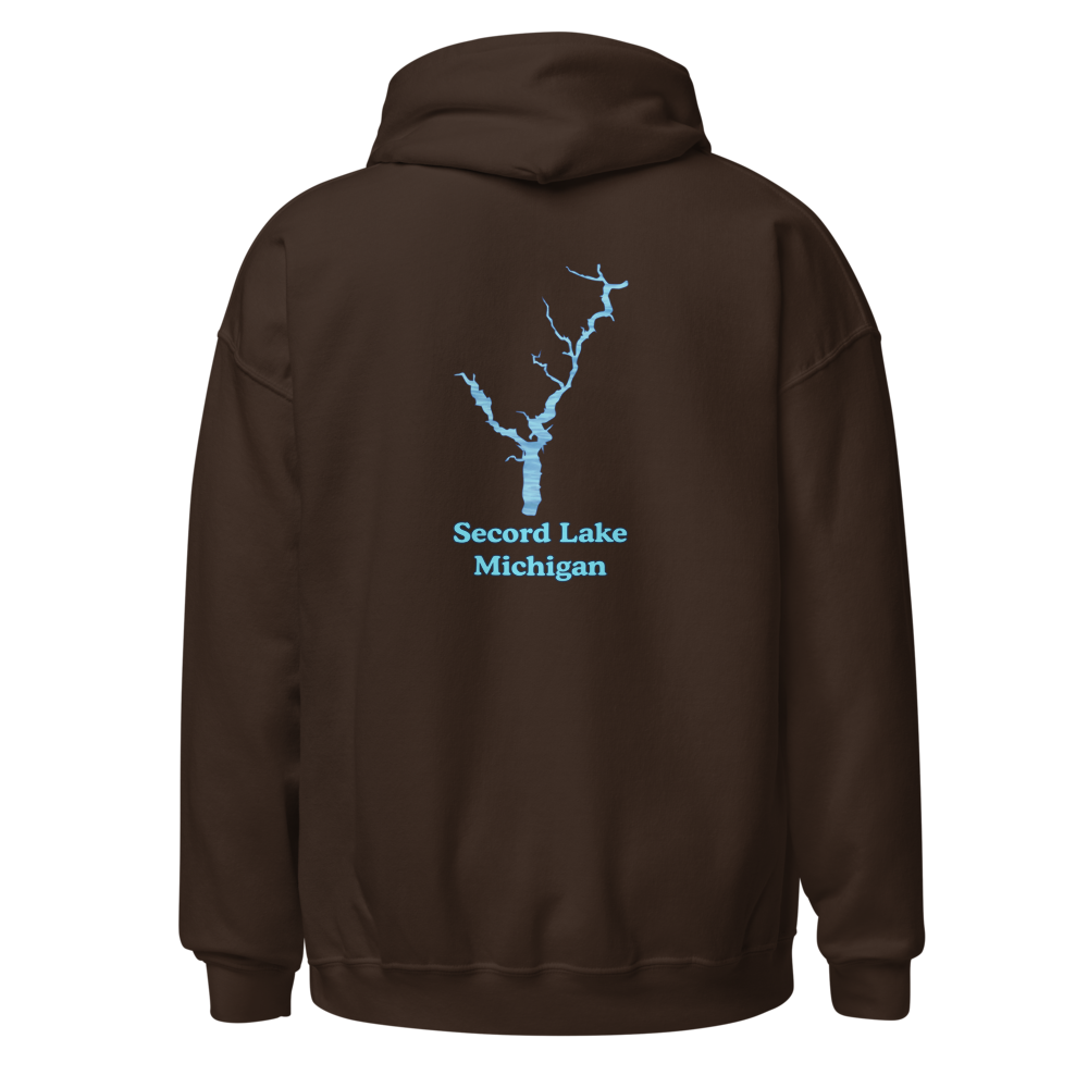 Secord Lake Unisex Pullover Hoodie