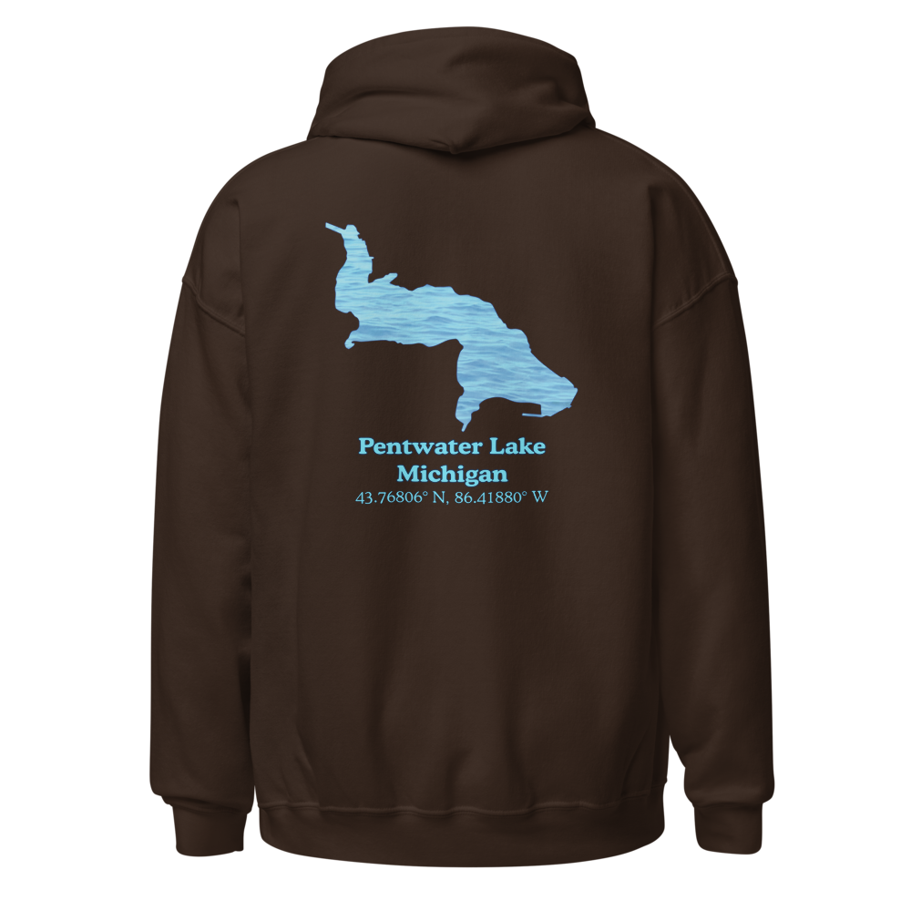 Pentwater Lake Unisex Pullover Hoodie