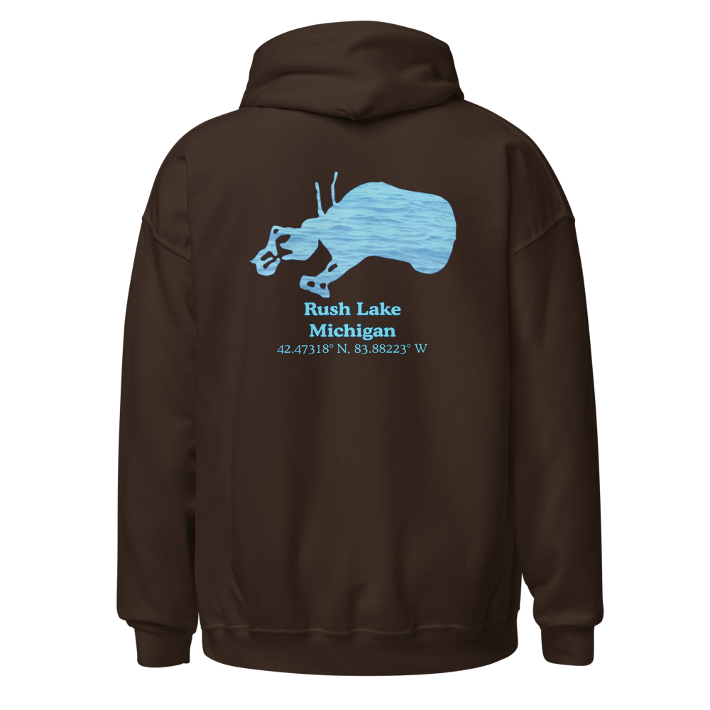 Rush Lake Unisex Pullover Hoodie