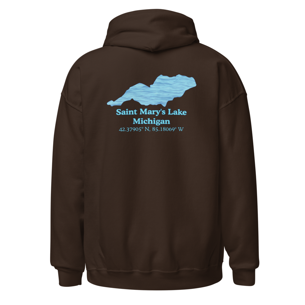 Saint Mary's Lake Unisex Pullover Hoodie