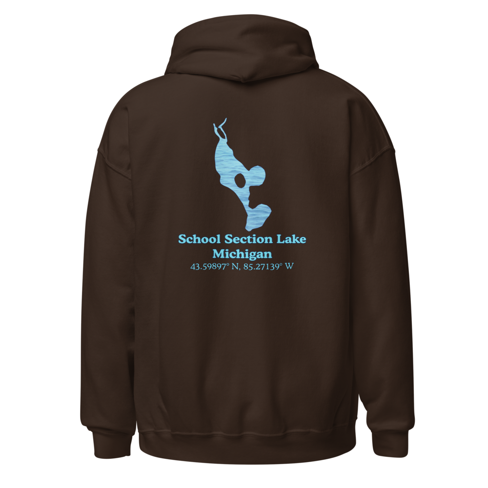 School Section Lake Unisex Pullover Hoodie