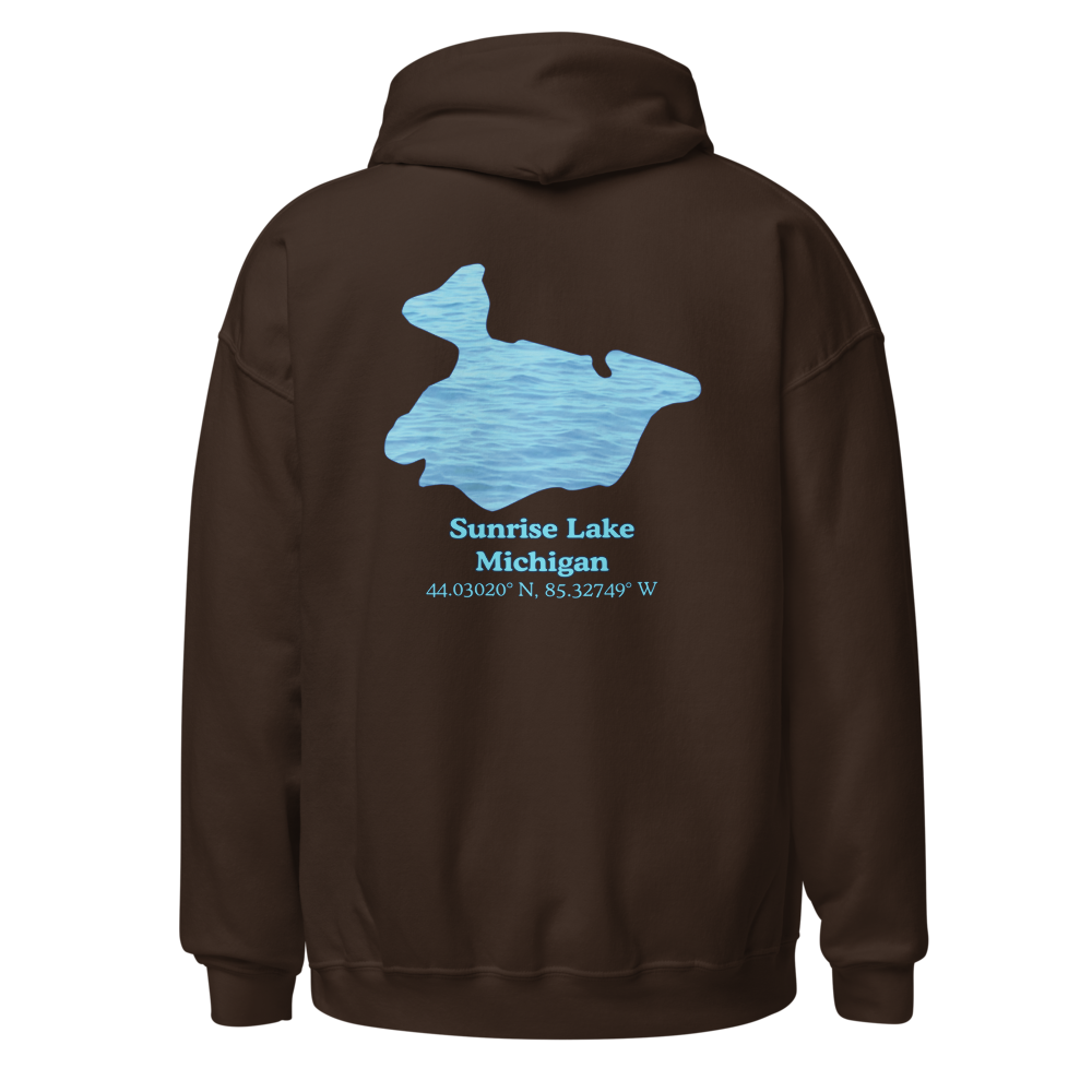 Sunrise Lake Unisex Pullover Hoodie