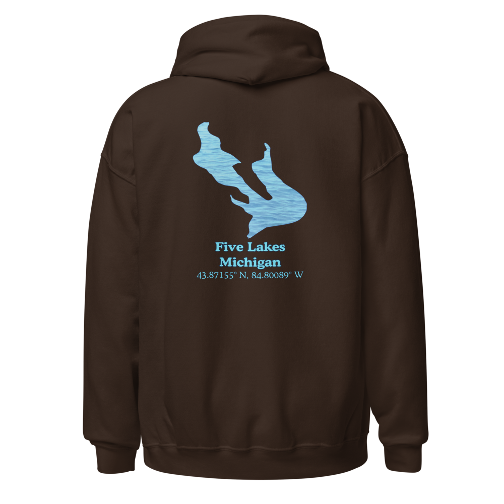 Five Lakes Unisex Pullover Hoodie