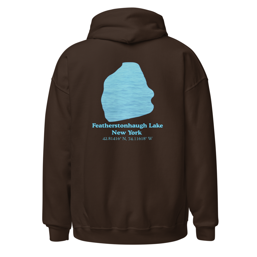 Featherstonhaugh Lake Unisex Pullover Hoodie