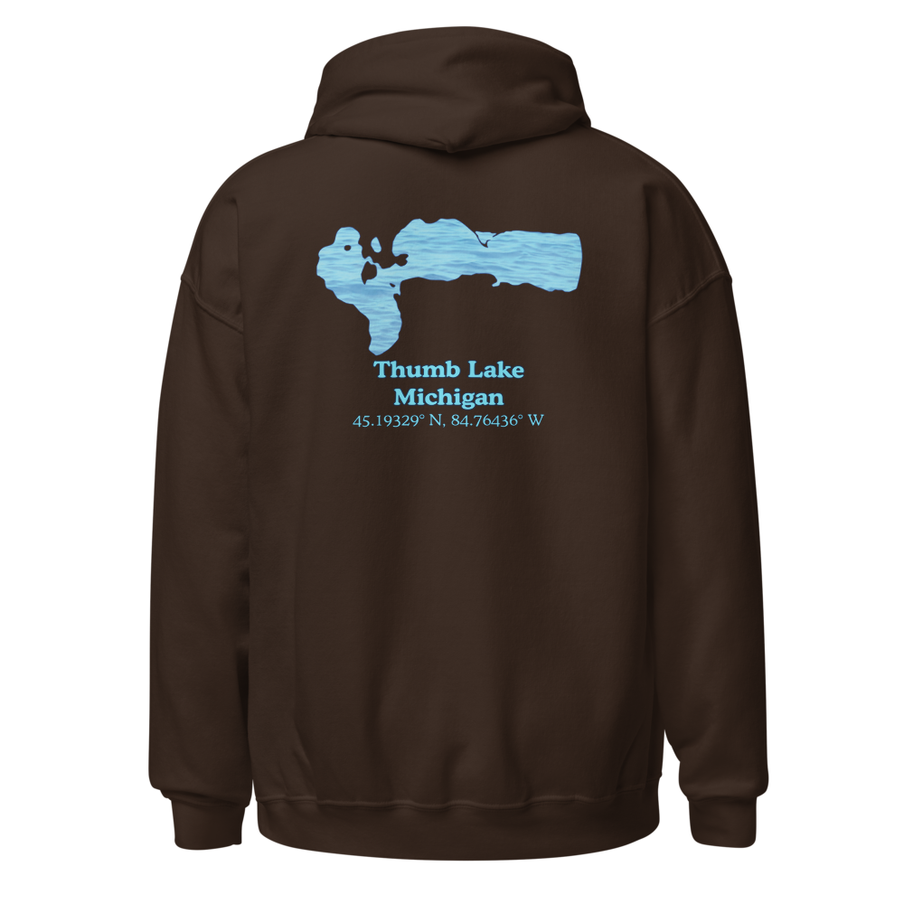 Thumb Lake Unisex Pullover Hoodie