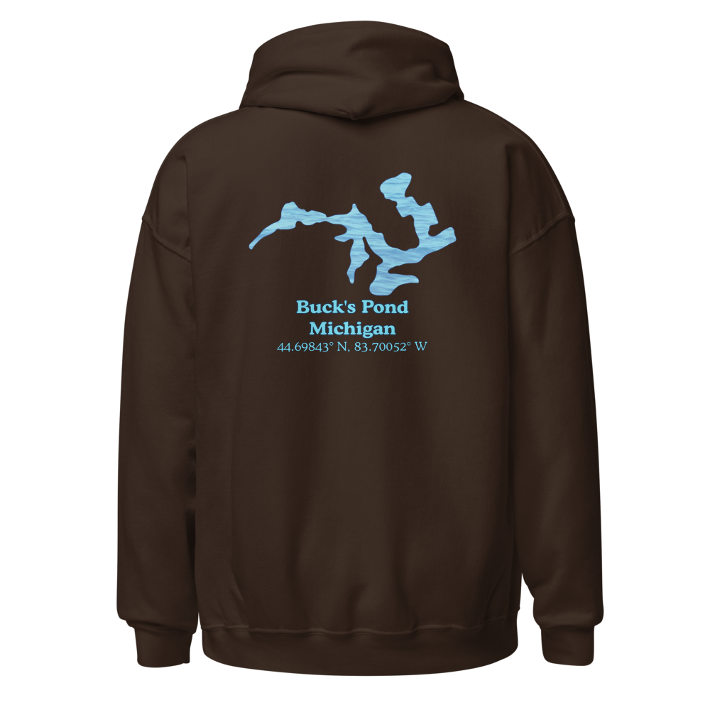 Buck's Pond Unisex Pullover Hoodie