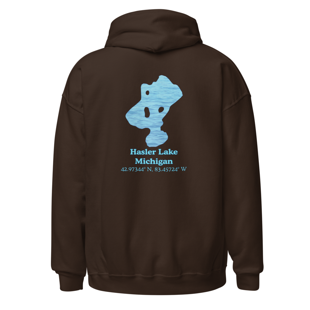 Hasler Lake Unisex Pullover Hoodie