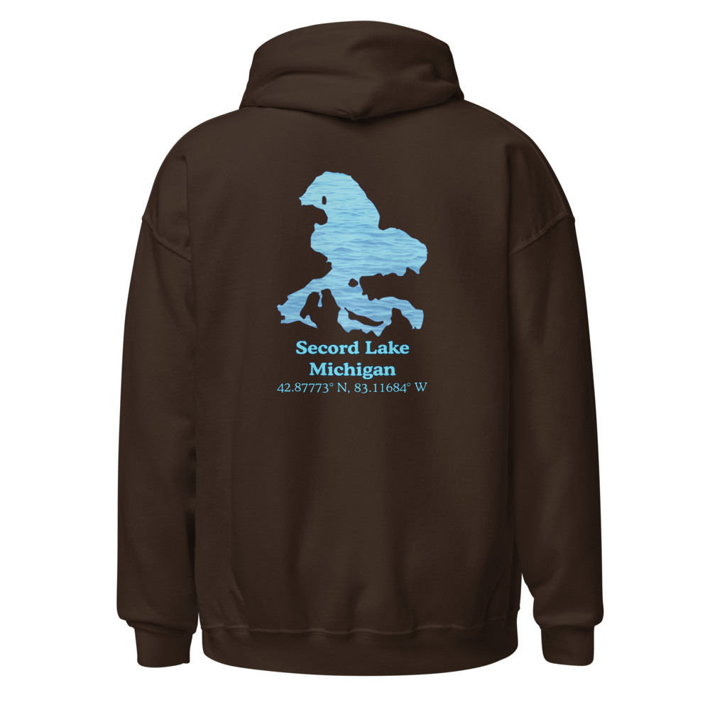 Secord Lake Unisex Pullover Hoodie