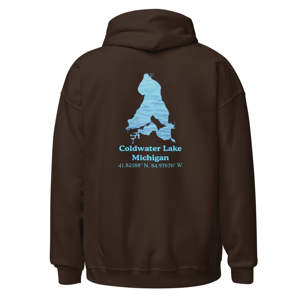Coldwater Lake Unisex Pullover Hoodie