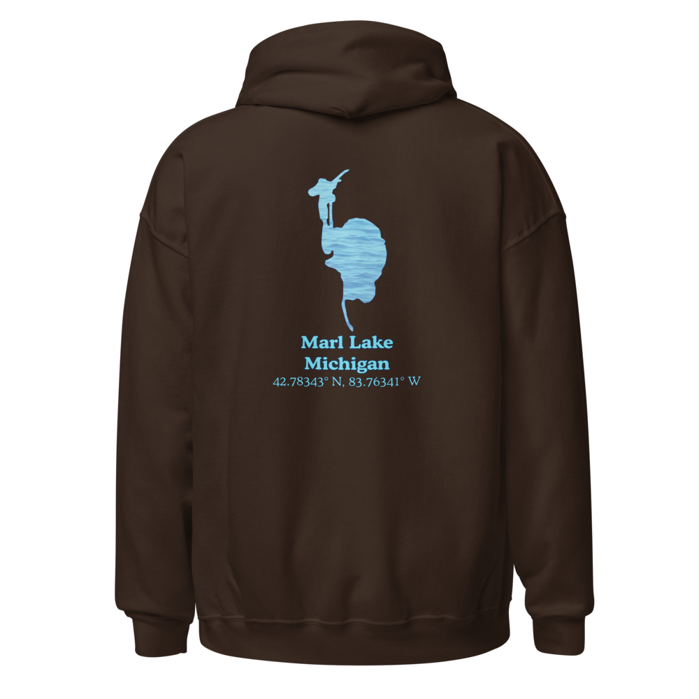 Marl Lake Unisex Pullover Hoodie