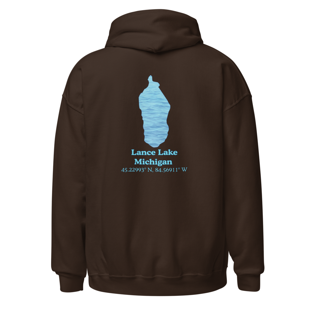 Lance Lake Unisex Pullover Hoodie