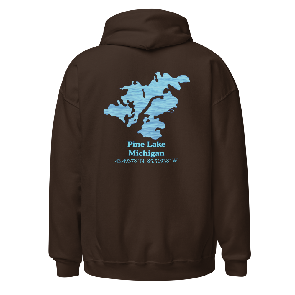 Pine Lake Unisex Pullover Hoodie