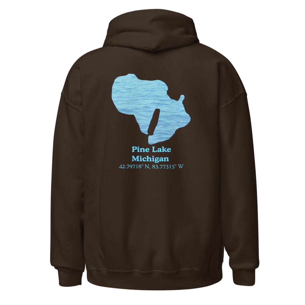 Pine Lake Unisex Pullover Hoodie