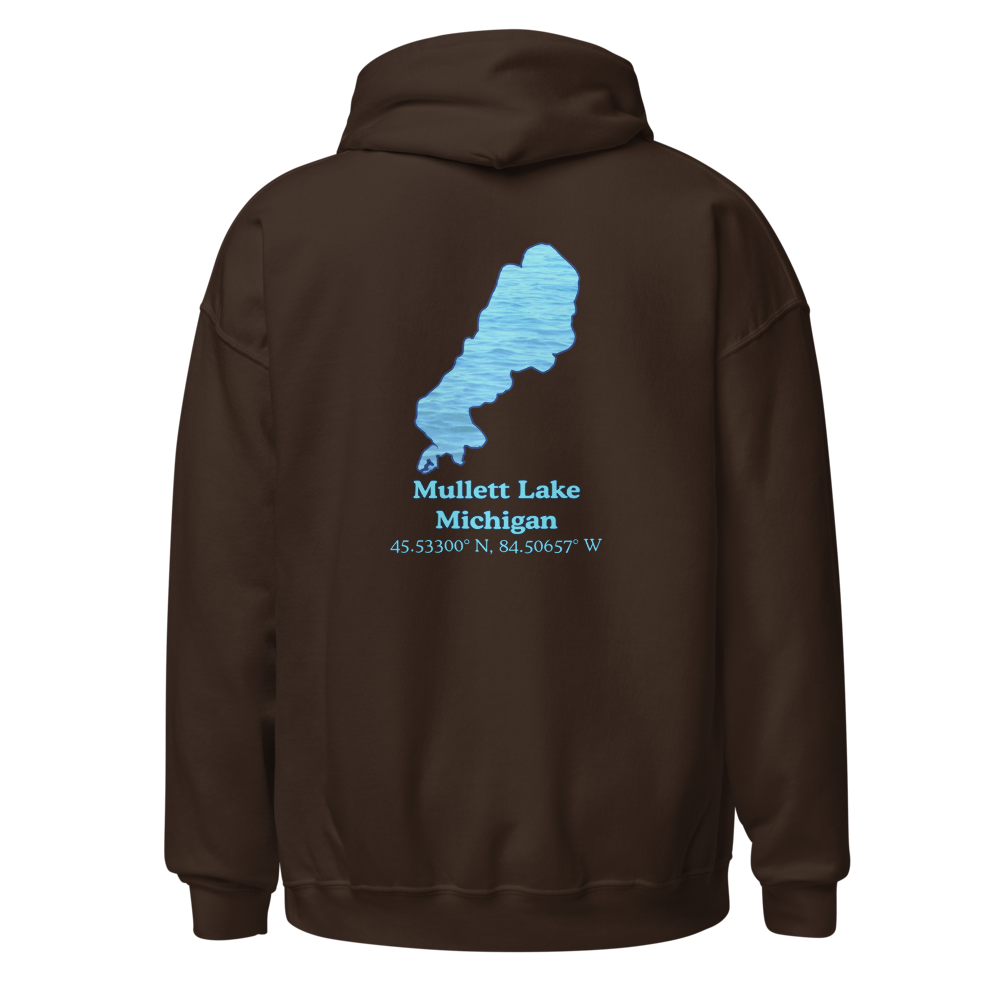 Mullett Lake Unisex Pullover Hoodie