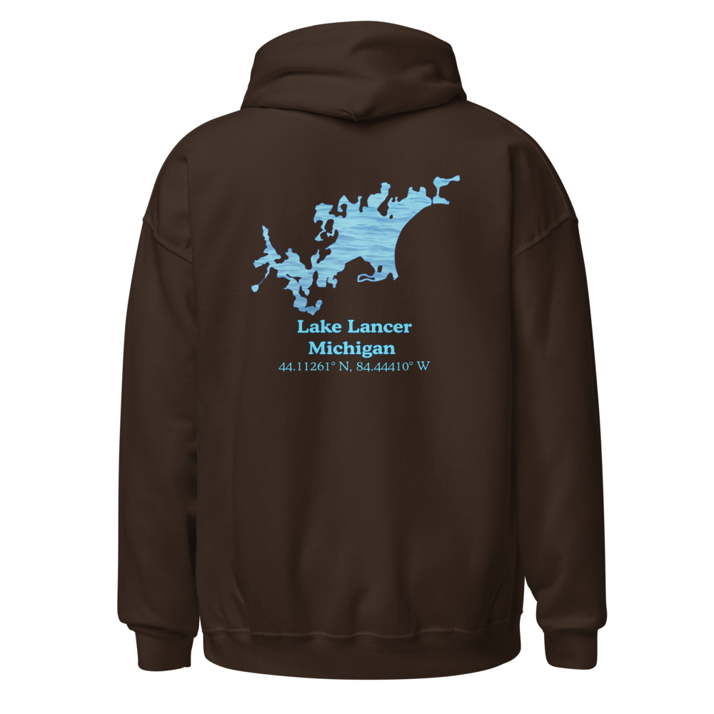 Lake Lancer Unisex Pullover Hoodie